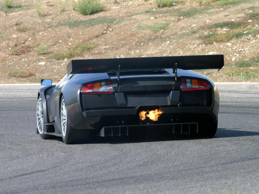  Lamborghini Murcielago R-GT 2003 года  (фото 14 из 23)